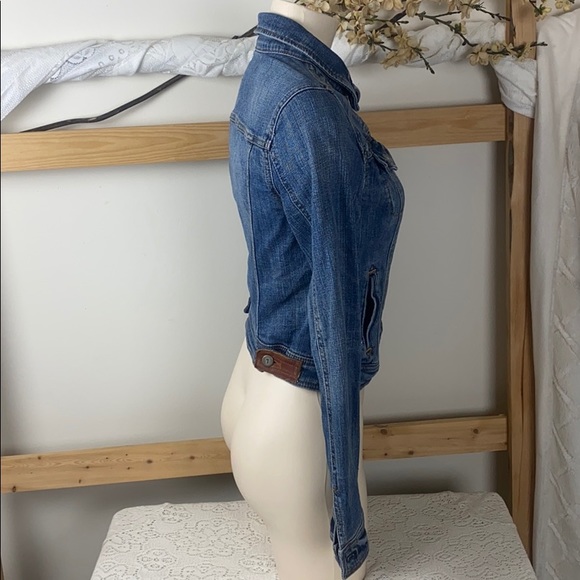 Pilcrow and the Letterpress ANTHROPOLOGIE Denim - Picture 3 of 16